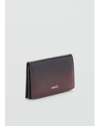 Mango - Gradient Effect Mini Purse - Lyst