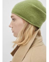 Mango - 100% Cashmere Beanie - Lyst