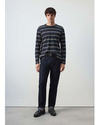 Mango - Pola Selvedge Regular-Fit Jeans - Lyst