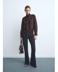 Mango - Flared Jeans Violeta Mit Hoher Bundhöhe - Lyst