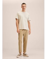 Pantaloni casual, eleganti e chino da uomo di Mango a partire da 20 €