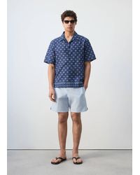 Mango - Regular-Fit 100% Cotton Shirt - Lyst