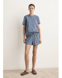 Mango - Cotton Two-Piece Short-Sleeved Pyjamas - Lyst