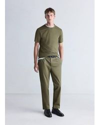 Mango - Regular-Fit Thermolite T-Shirt - Lyst