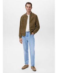 Mango - Jeans Lori Tapered Fit - Lyst