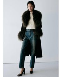 Mango - Shirt Mit Rollkragen - Lyst