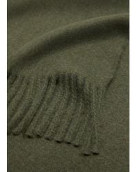 Mango - Fringed Edge Scarf - Lyst