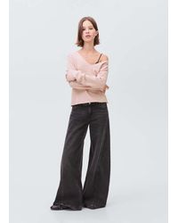 MANGO TEEN - V-Neck Knit Sweater - Lyst