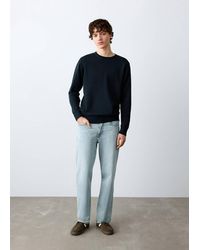 MANGO TEEN - Knitted Cotton Sweater - Lyst