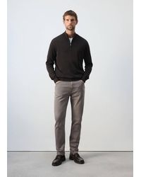 Mango - Slim Fit Ultra Soft Touch Patrick Jeans - Lyst