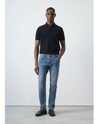 Mango - Jan Slim-Fit Jeans - Lyst