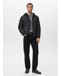 Mango - Quilted Jacket With Down And Feather Filling - Lyst