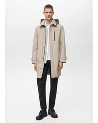 Mango - Coolmax Technology Waterproof Parka - Lyst