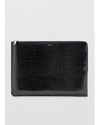 Mango - Shiny Coco Laptop Sleeve - Lyst