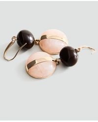 Mango - Mixed Resin Earrings - Lyst