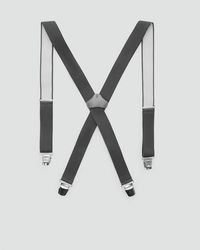 Mango - Adjustable Elastic Straps With Leather Details - Lyst