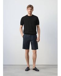 Mango - 100% Cotton Fine Jersey T-Shirt - Lyst