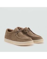 Mango - Suede Nautical Shoes - Lyst