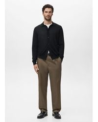 Mango - Cardigan Aus 100 Merinowolle - Lyst