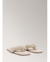 Mango - Gepolsterte Pantoletten - Lyst