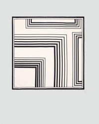 Mango - Geometric Printed Foulard - Lyst