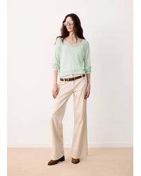 MANGO TEEN - Fine-Knit V-Neck Sweater - Lyst