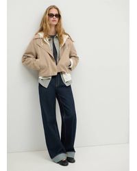 MANGO TEEN - Short Trench Coat - Lyst