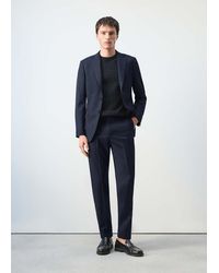 Mango - Turin 100% Wool Suit Jacket - Lyst