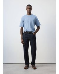 Mango - 100% Cotton T-Shirt Regular Fit - Lyst