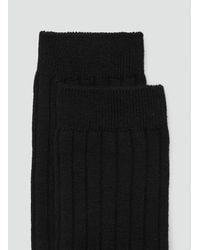 Mango - Rippsocken Aus Wollgemisch - Lyst