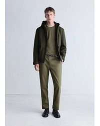Mango - Packable Waterproof Jacket With Thermore Padding - Lyst