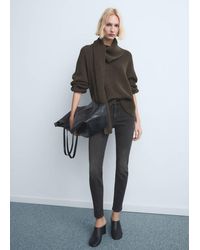 Mango - Mid-Rise Skinny Jeans - Lyst