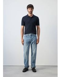 Mango - Bob Regular-Fit Jeans - Lyst