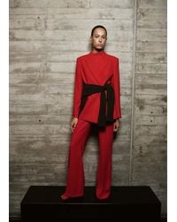 Mango - High-Waist Suits Trousers - Lyst