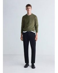 Mango - Slim-Fit Comfort Thermolite Trousers - Lyst