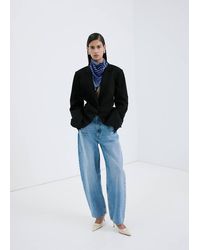 Mango - Patent Heeled Shoes - Lyst