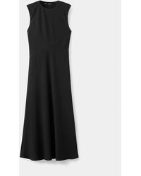 acler fixby halter pleated mini dress French Connection Sunburst Pleated Georgette Halter Dress, Yellow, Large