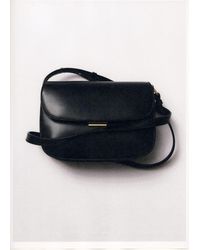 Mango - Crossbody Bag With Flap - Lyst