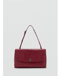 Mango - Quilted Shoulder Bag - Lyst