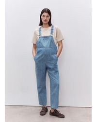 Mango - Maternity Denim Dungarees - Lyst