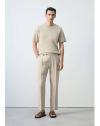 Mango - Regular Fit T-Shirt 200Gsm - Lyst