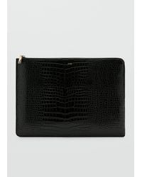 Mango - Shiny Coco Laptop Sleeve - Lyst