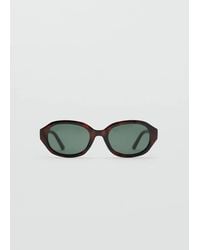 Mango - Rectangular-Frame Sunglasses - Lyst