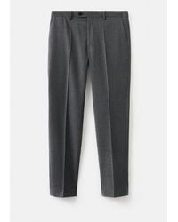 Mango - Milan Slim-Fit Suit Trousers - Lyst