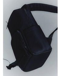 Mango - Multifunctional Water-Repellent Backpack With Pockets - Lyst