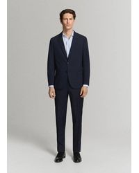 Mango - 100% Cotton Slim-Fit Suit Shirt - Lyst