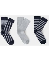 Mango - 3 Pack Mixed Socks - Lyst