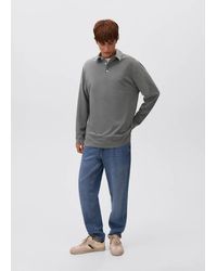 MANGO TEEN - Cotton Basic Polo Shirt - Lyst