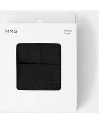 Mango - 2 Pack Basic Briefs - Lyst