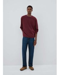 MANGO TEEN - Printed Cotton Sweatshirt - Lyst